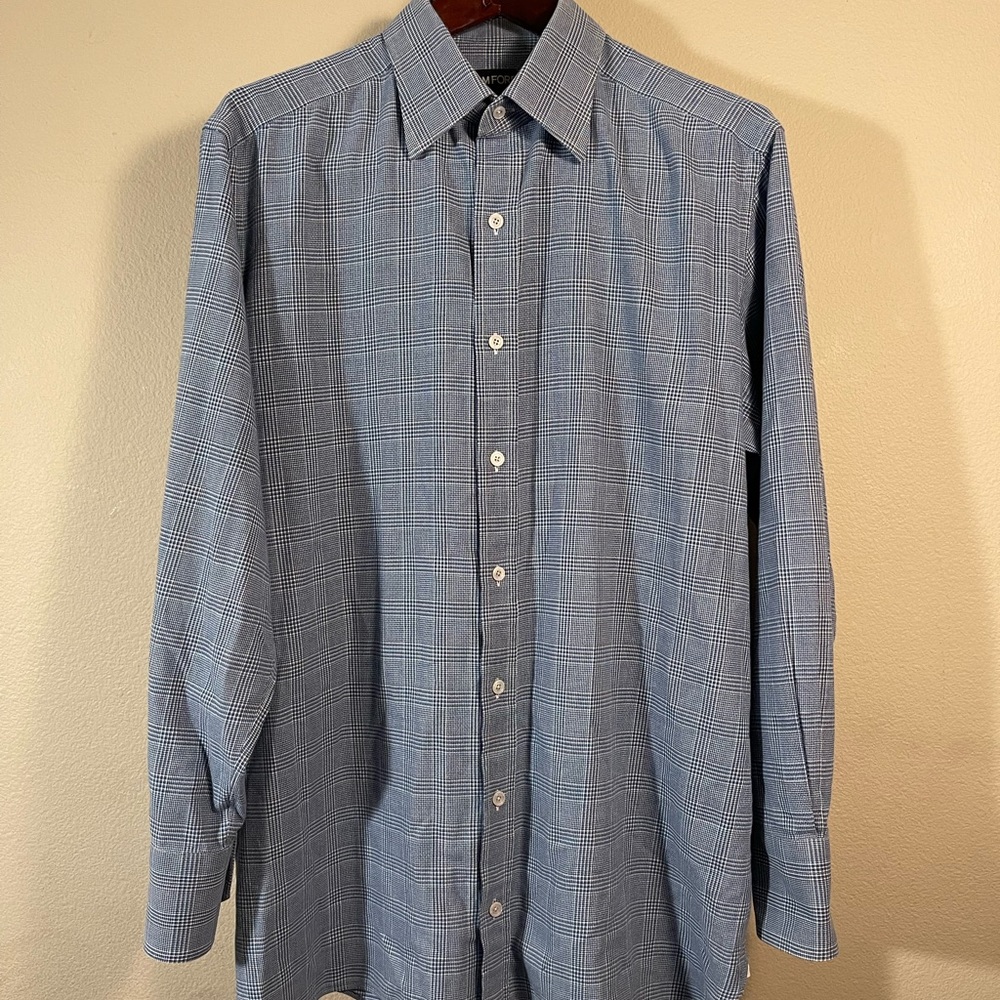 ❤️ …. Tom Ford dress shirt